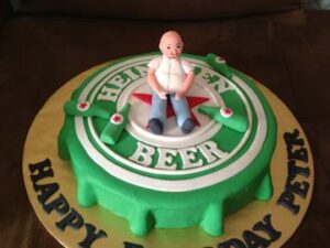 San-Francisco-California-Beer-Bottle-Cap-Man-Sitting-On-Custom-Cake
