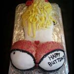 San-Francisco-California-Blonde-Bombshell-Fancy-Bachelor-Butt-Cake