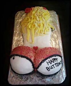 San-Francisco-California-Blonde-Bombshell-Fancy-Bachelor-Butt-Cake