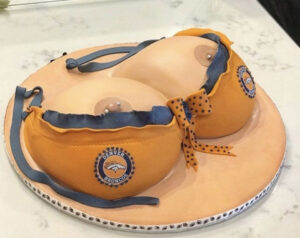 San-Francisco-California-Sports-Team-Bra-Custom-Bachelor-Exotic-Cake