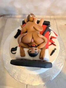 San-Francisco-California-Bachelorette-Adult-69-Hefty-Mama-Dada-Bed-Cake